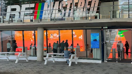 Kids activities at REMASTERED Rotterdam — family travel photo
