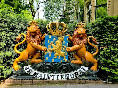 Family areas at Tax & Customs Museum Rotterdam — family travel photo