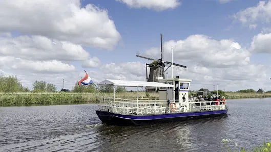 Outdoor views at Unesco Werelderfgoed Kinderdijk Rotterdam — family travel photo