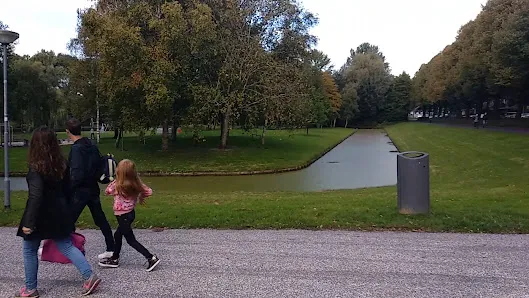 Outdoor views at Vroesenpark Rotterdam — family travel photo