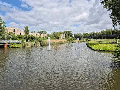 Family areas at Zuiderpark Rotterdam — family travel photo