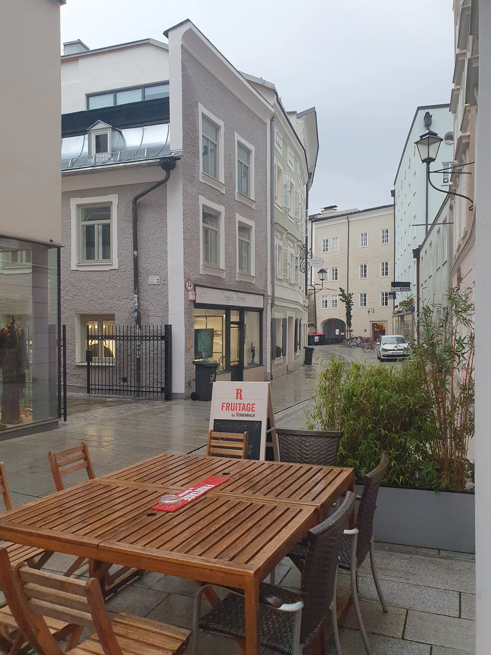 Main view at Alchimiste Belge Salzburg — travel photo