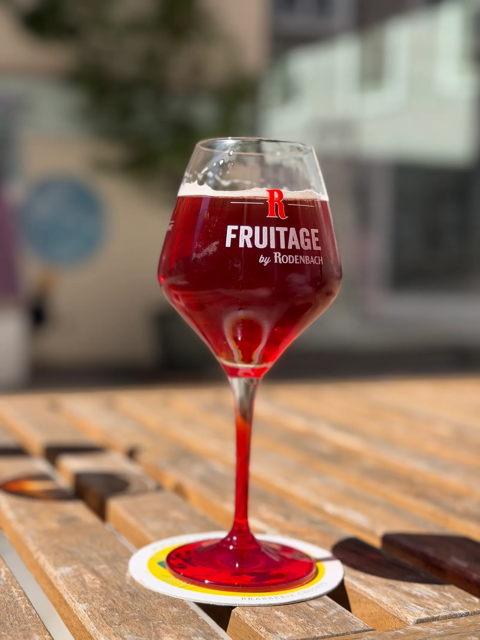 Interior at Alchimiste Belge Salzburg — travel photo