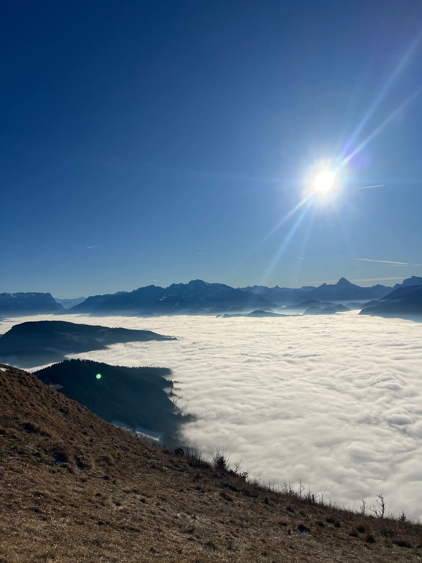 Interior at Aussichtspunkt Gaisbergspitze Salzburg — travel photo
