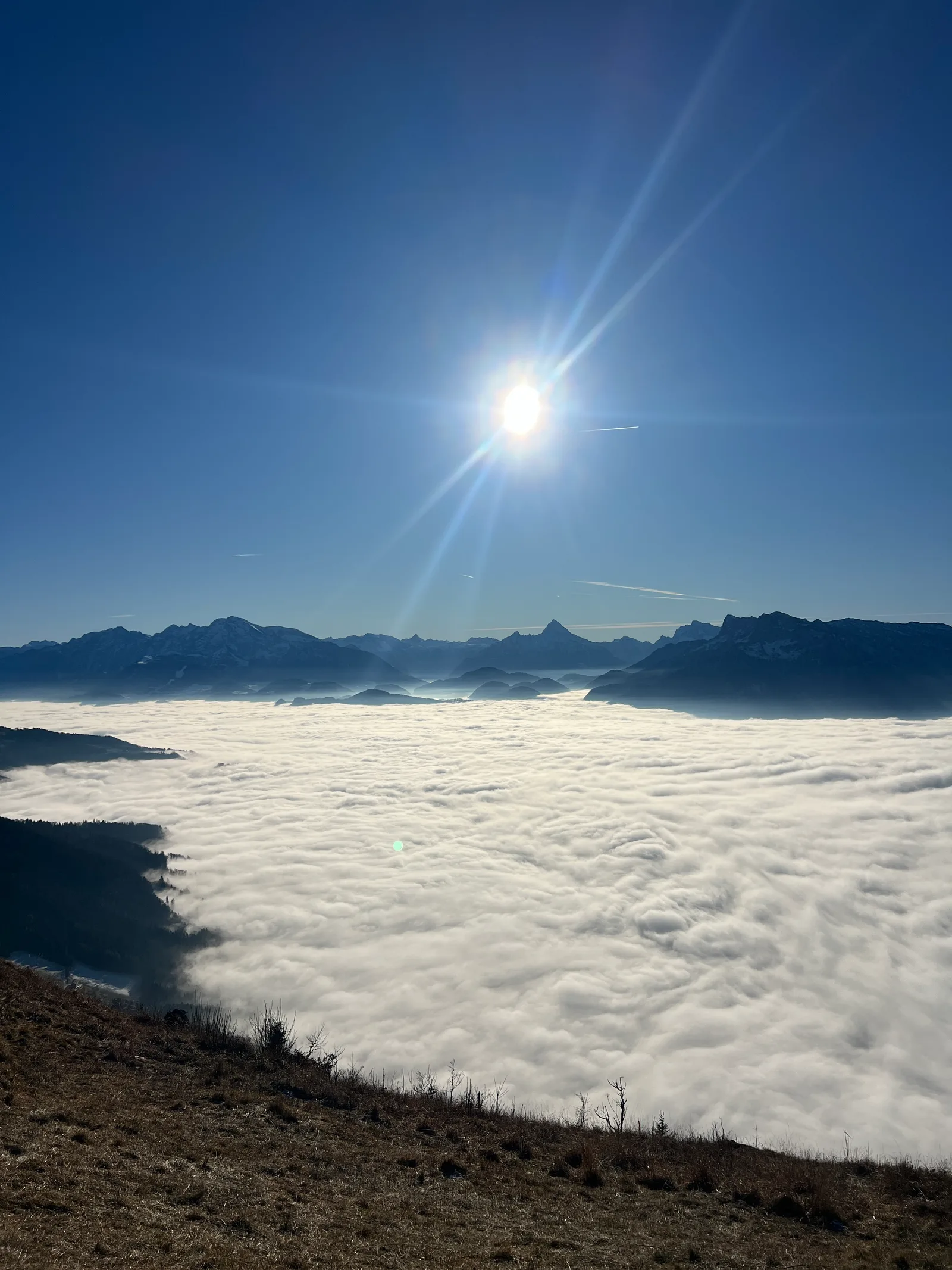 Atmosphere at Aussichtspunkt Gaisbergspitze Salzburg — travel photo