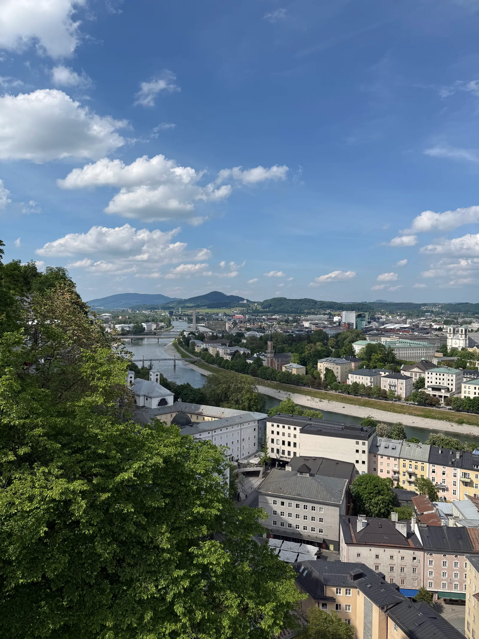 Details at Aussichtspunkt Salzburg — travel photo
