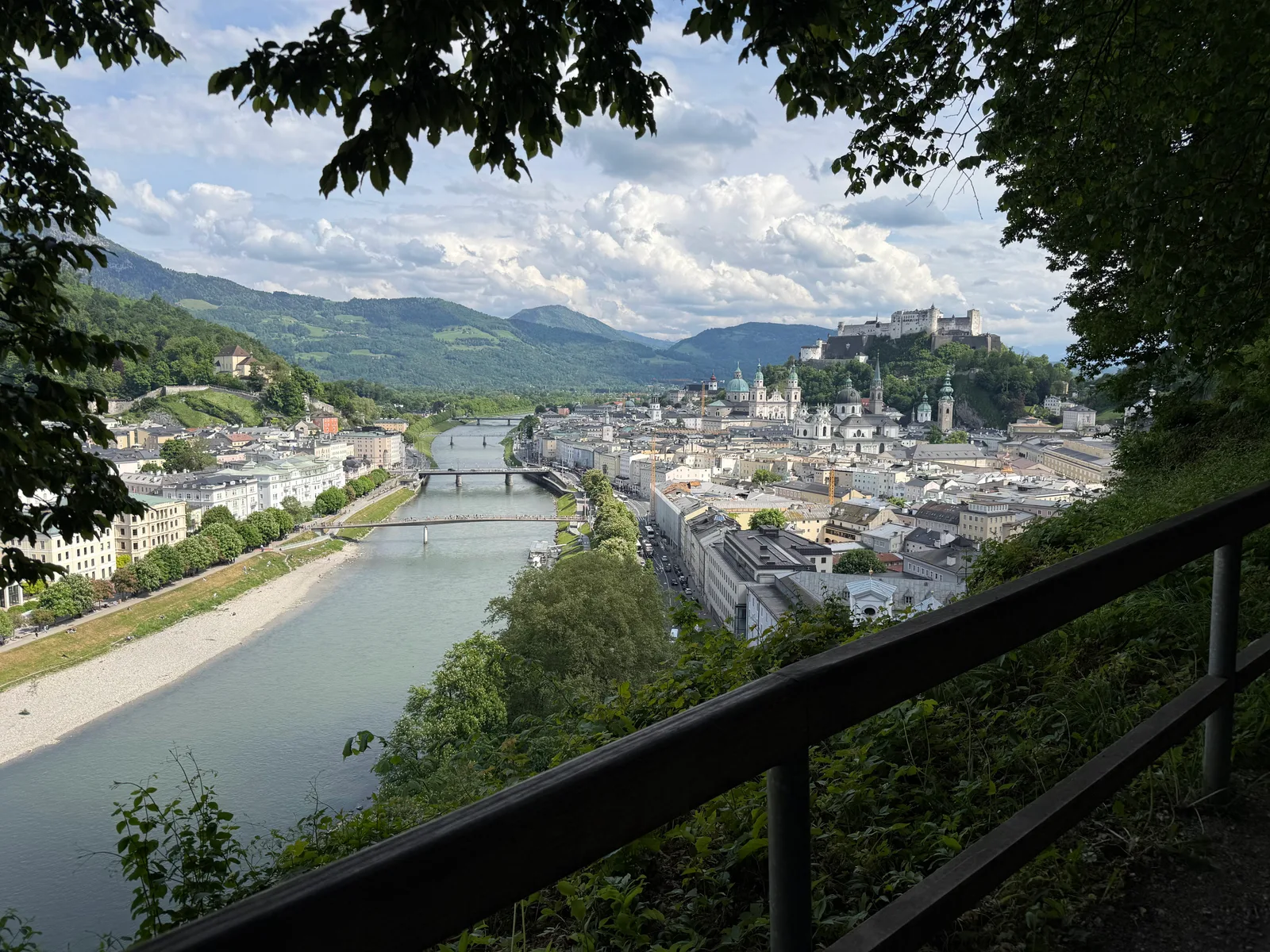 Atmosphere at Aussichtspunkt Salzburg — travel photo