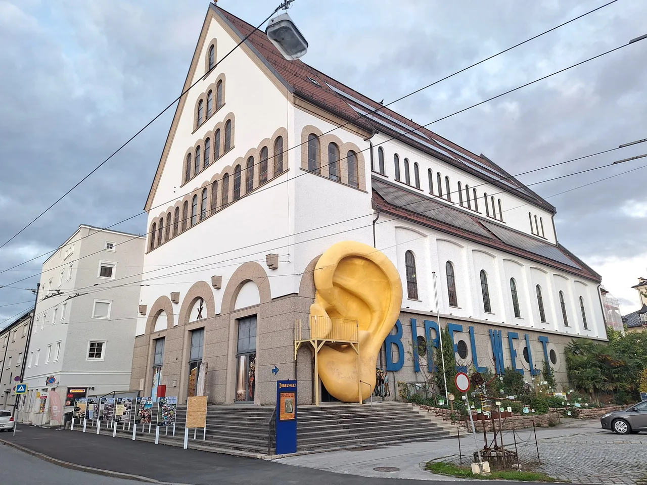 BIBELWELT Erlebnishaus — culture guide Salzburg