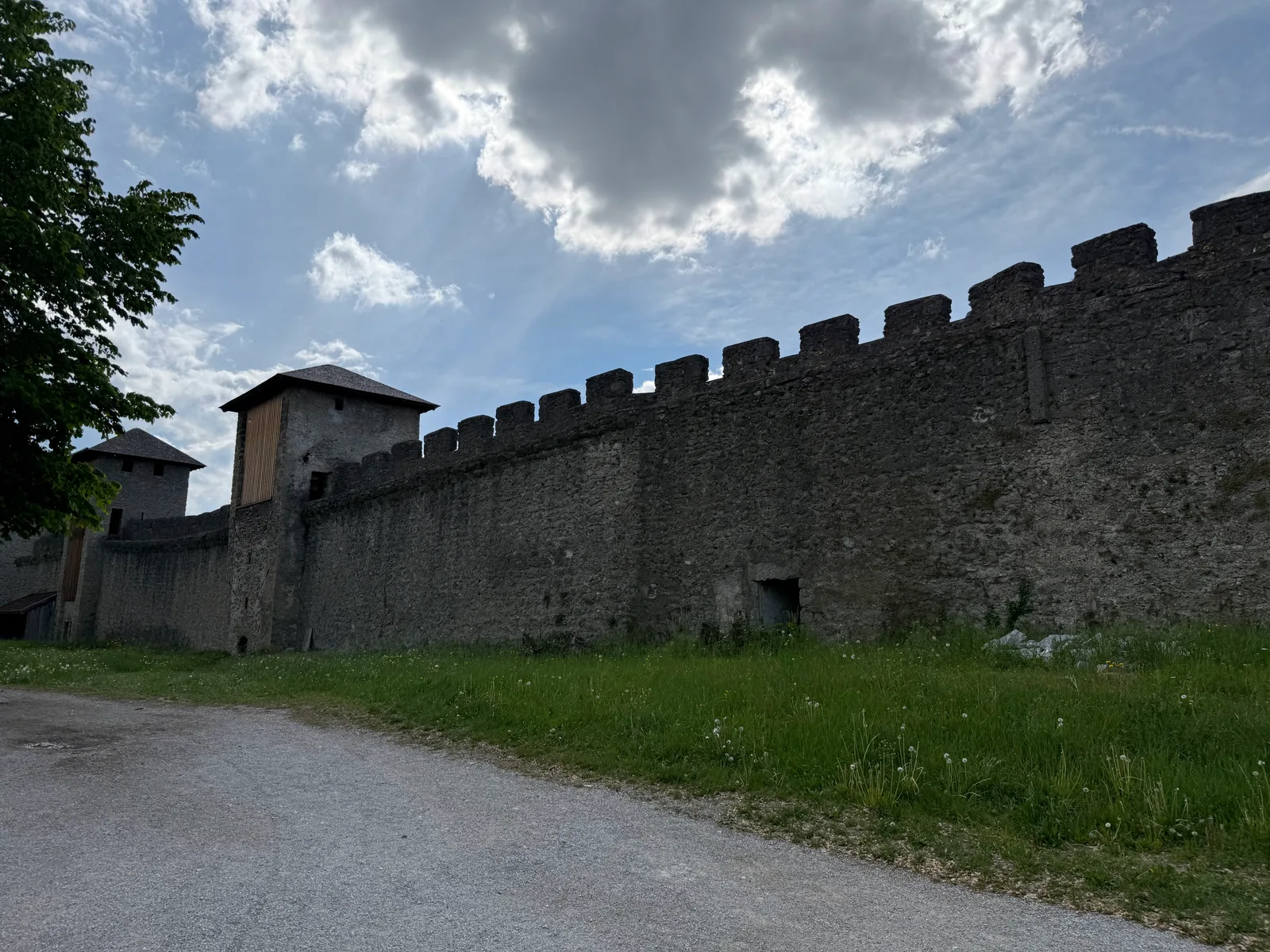 Main view at Bürgerwehr Salzburg — travel photo