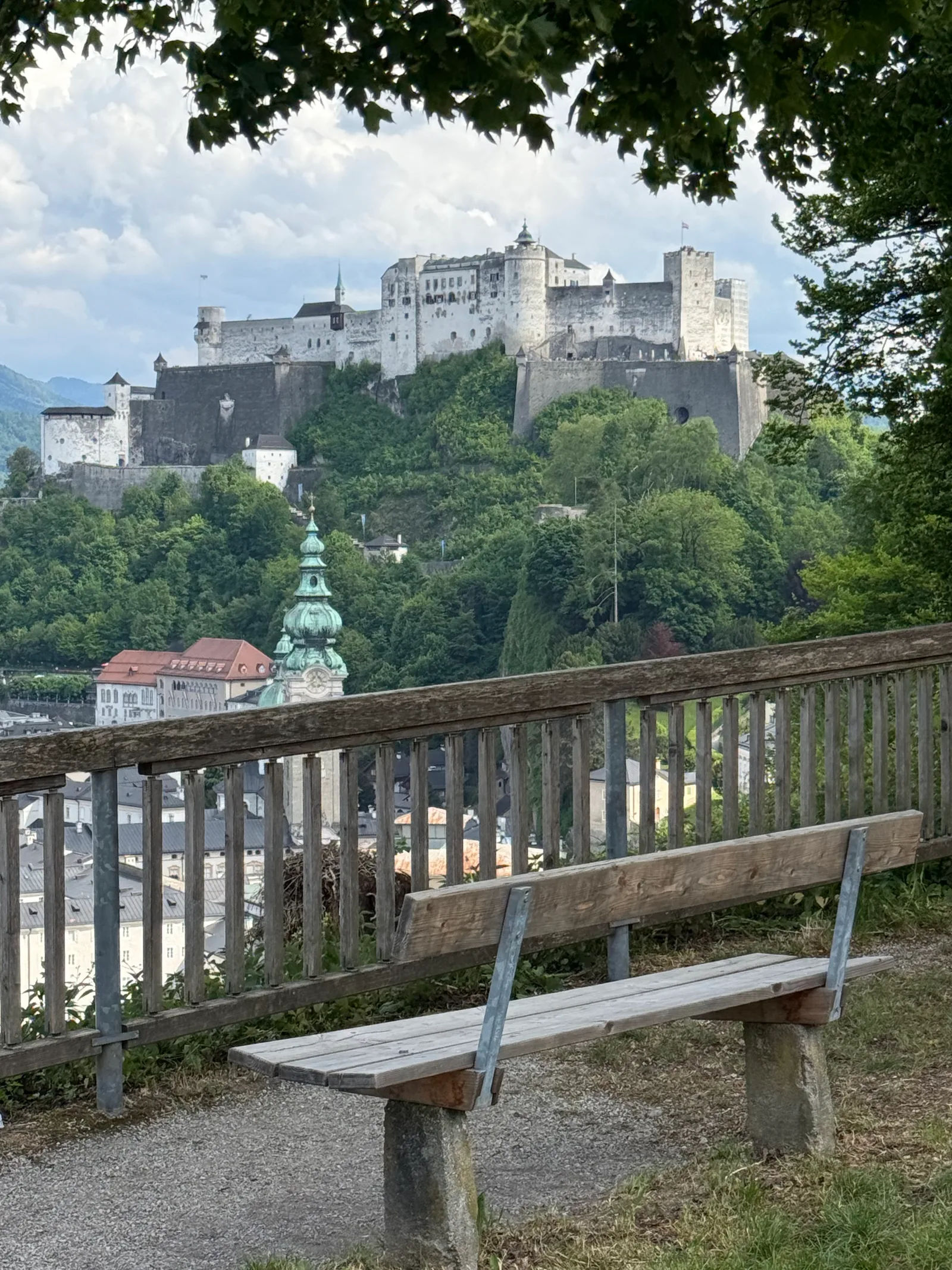 Interior at Bürgerwehr Salzburg — travel photo