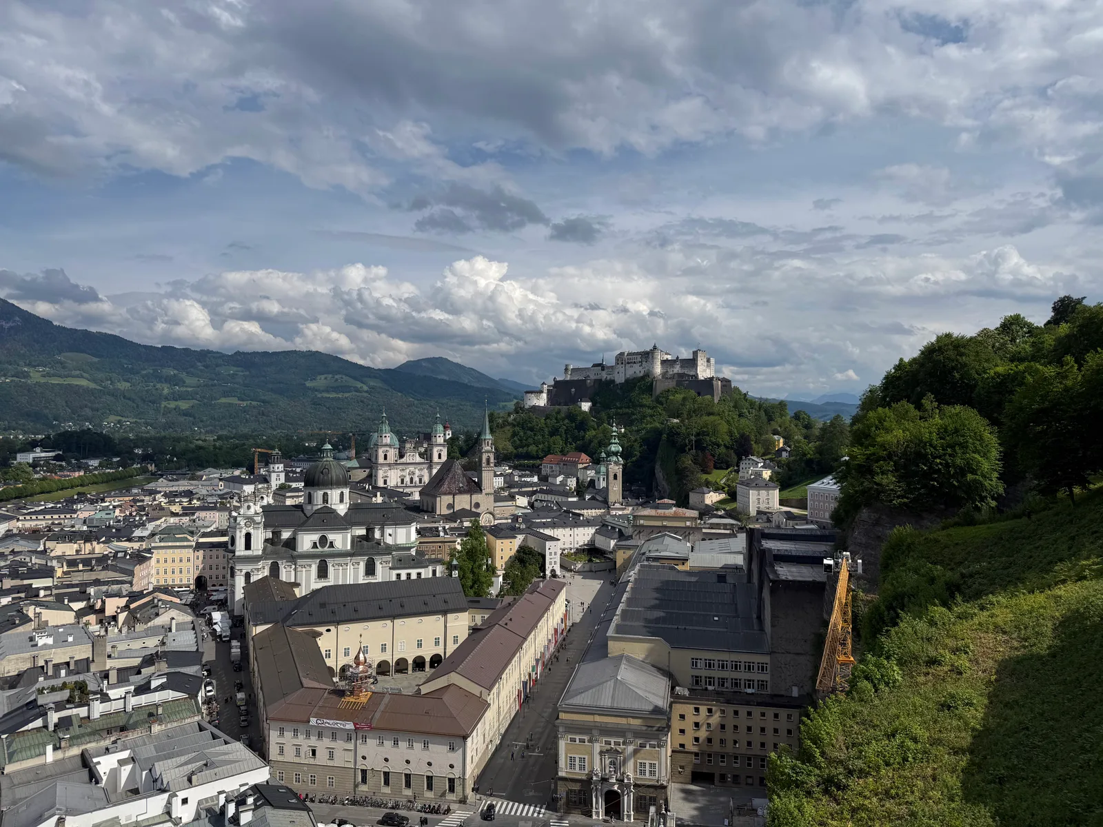 Details at Bürgerwehr Salzburg — travel photo