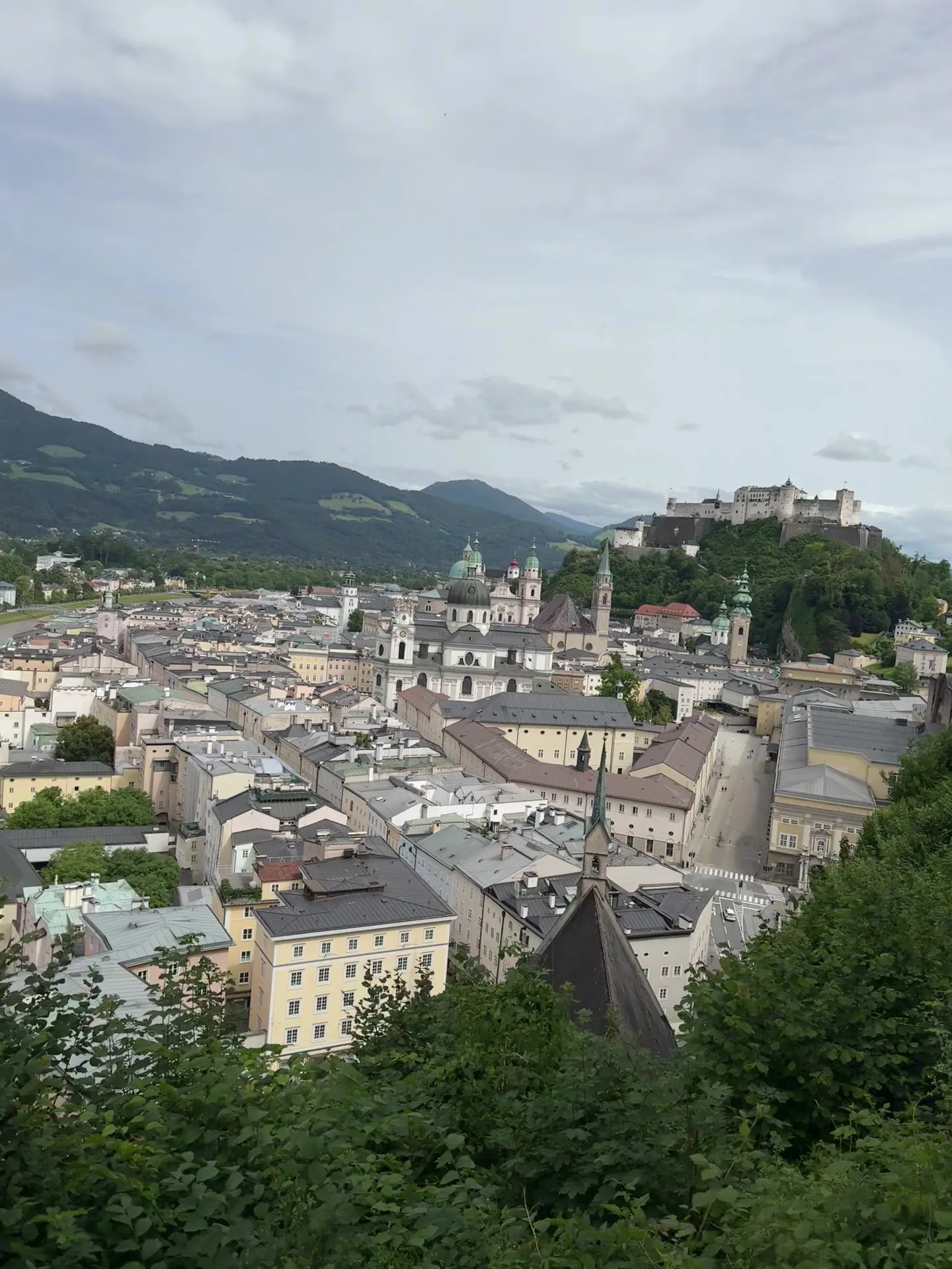 Atmosphere at Bürgerwehr Salzburg — travel photo