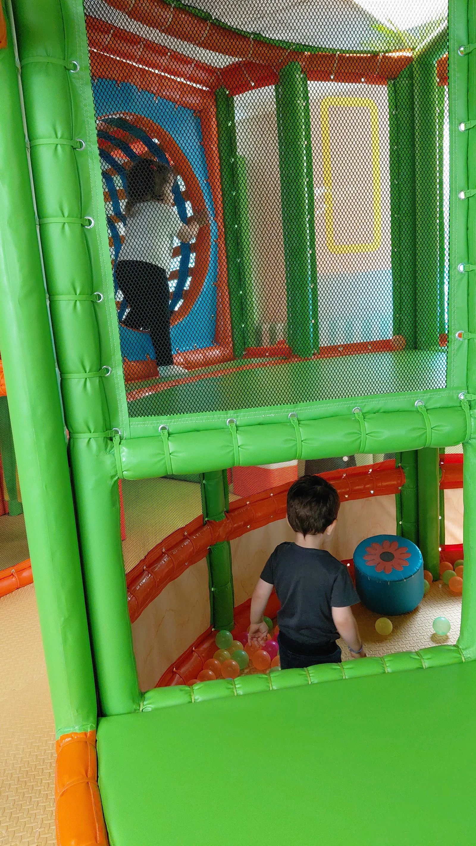 Interior at Cavallino Kids Club & Café Salzburg — travel photo