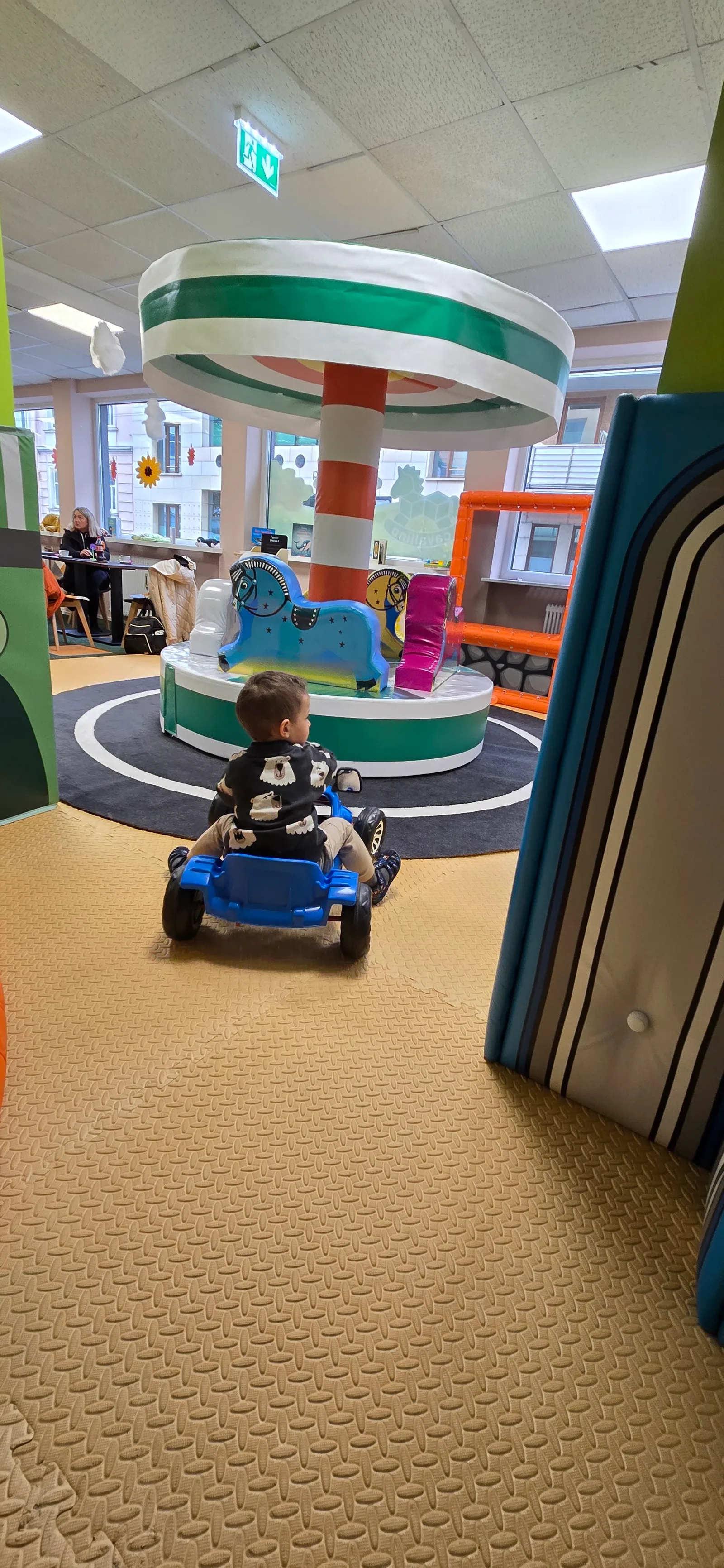 Details at Cavallino Kids Club & Café Salzburg — travel photo
