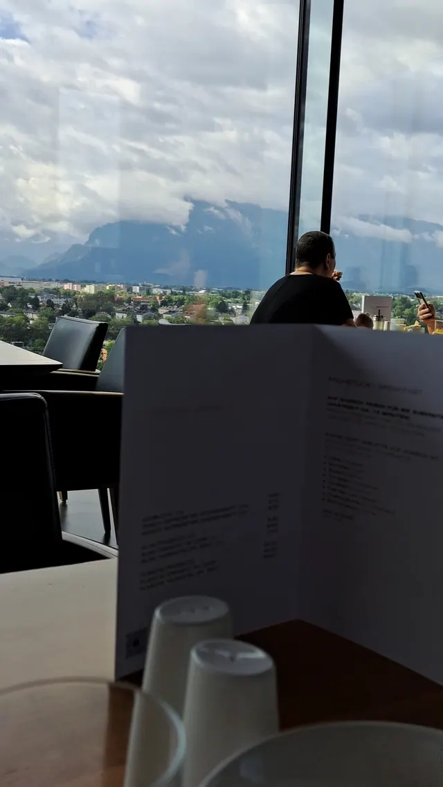 COOL MAMA Hotel Salzburg Sky Restaurant Bar