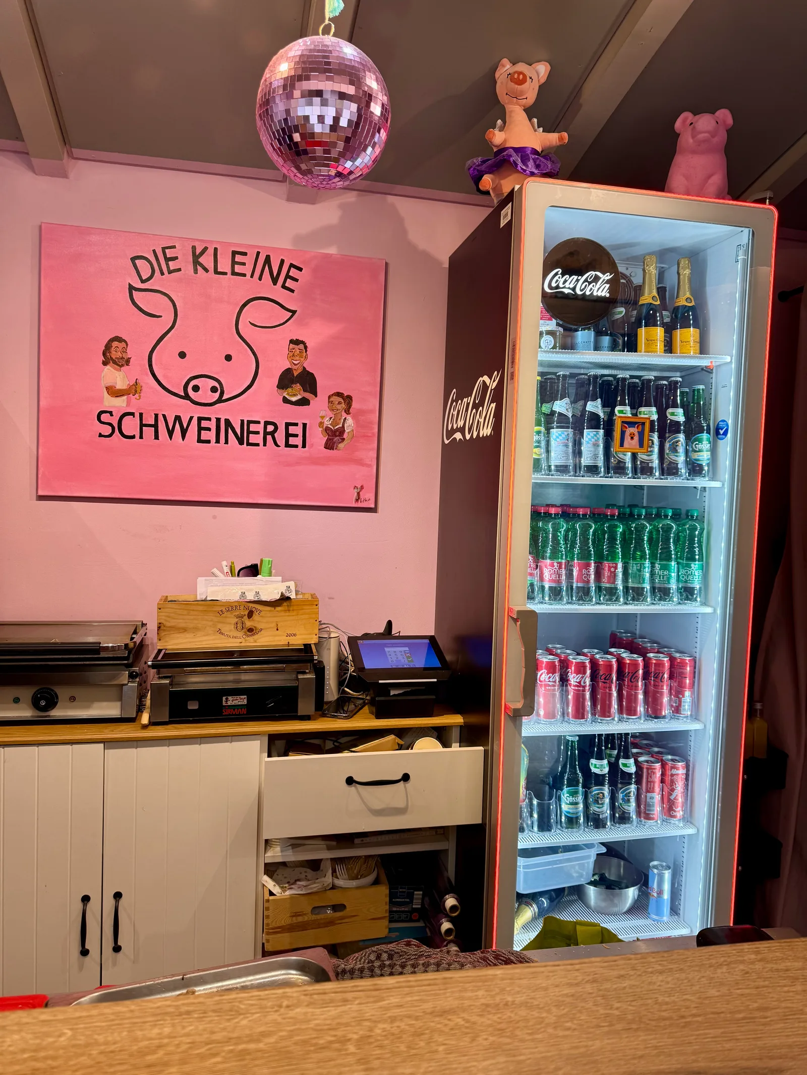 Main view at Die kleine Schweinerei Salzburg — travel photo