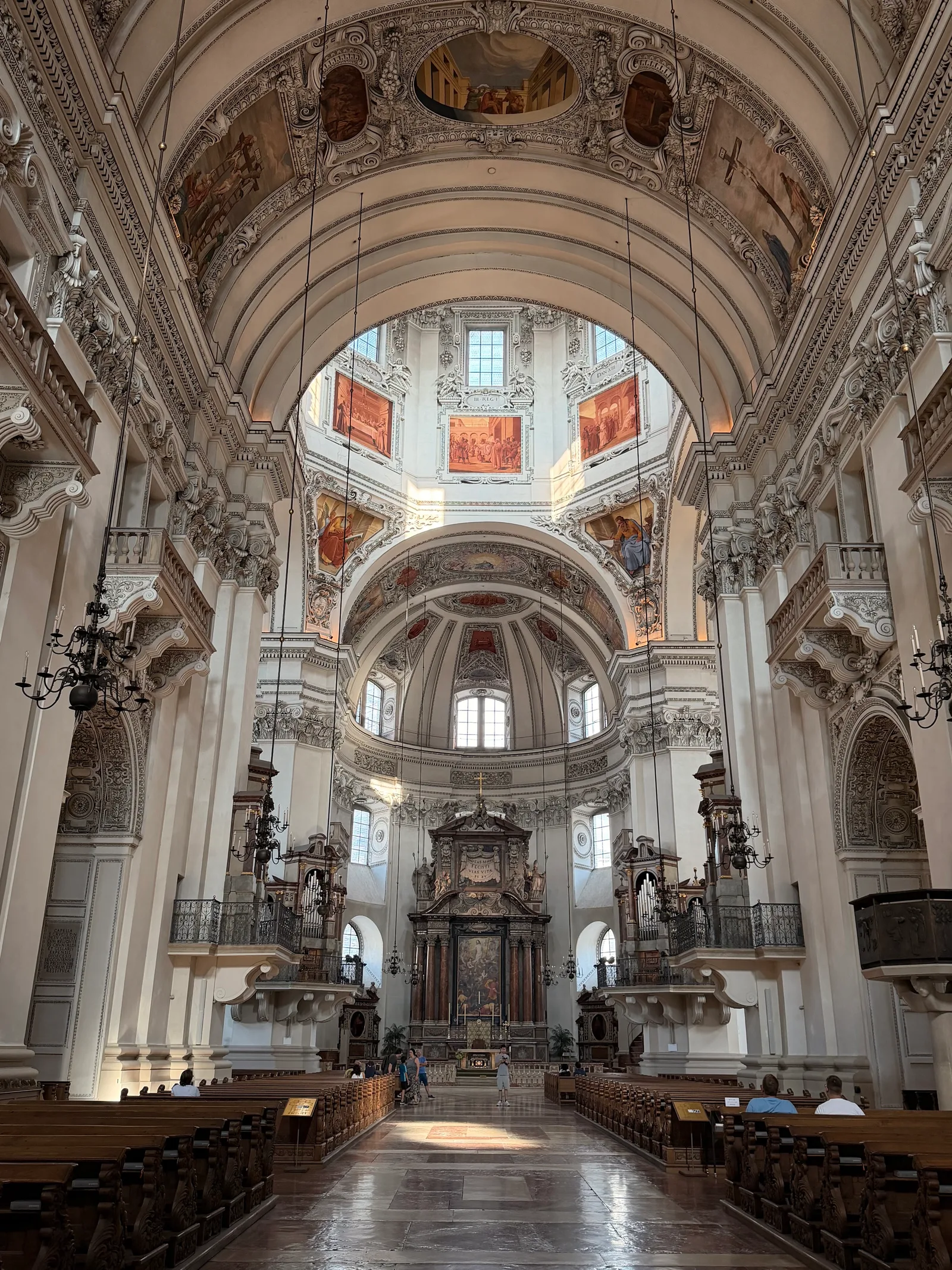 Main view at Dommuseum Salzburg Salzburg — travel photo