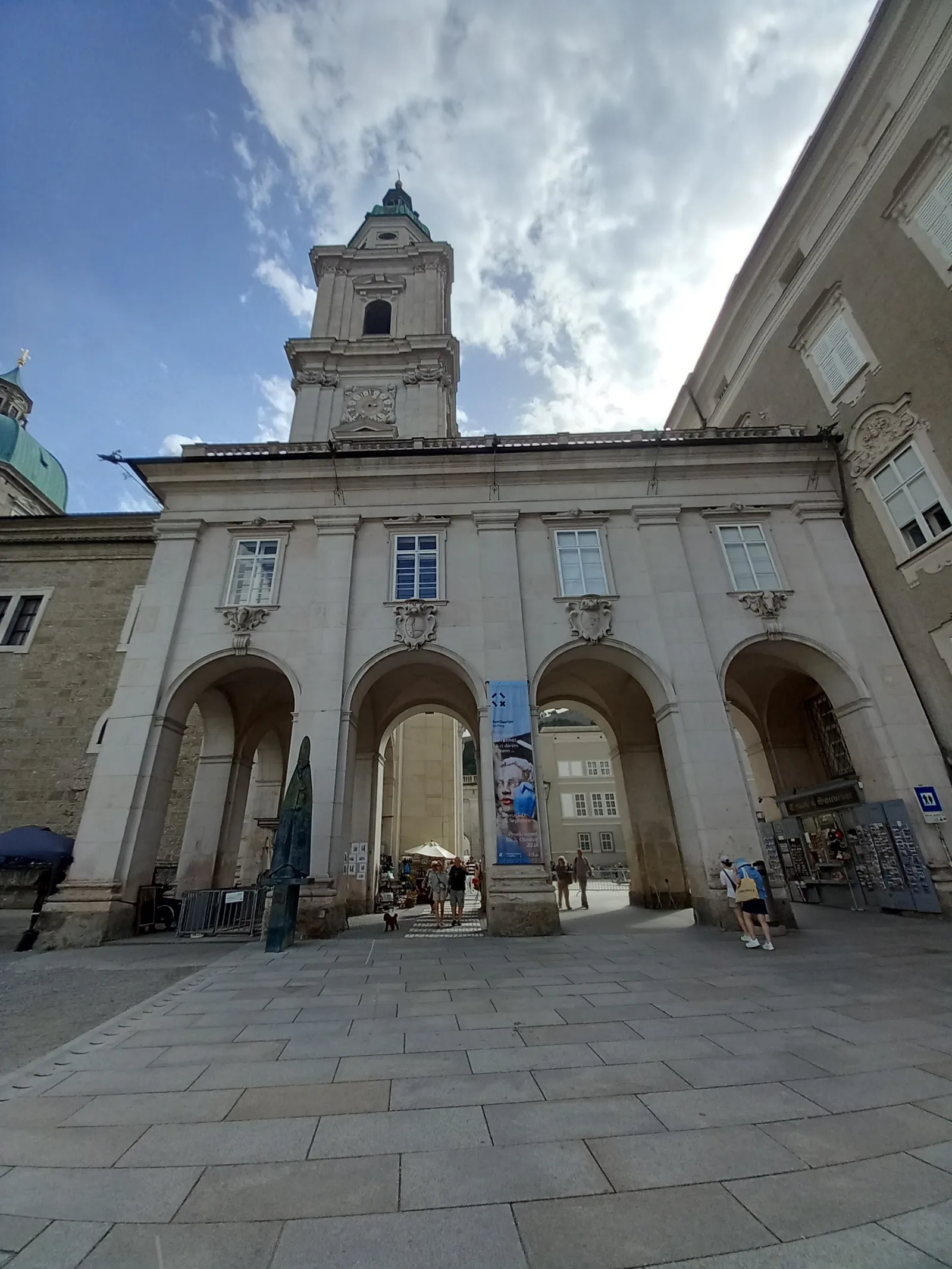 Main view at DomQuartier Salzburg Salzburg — travel photo