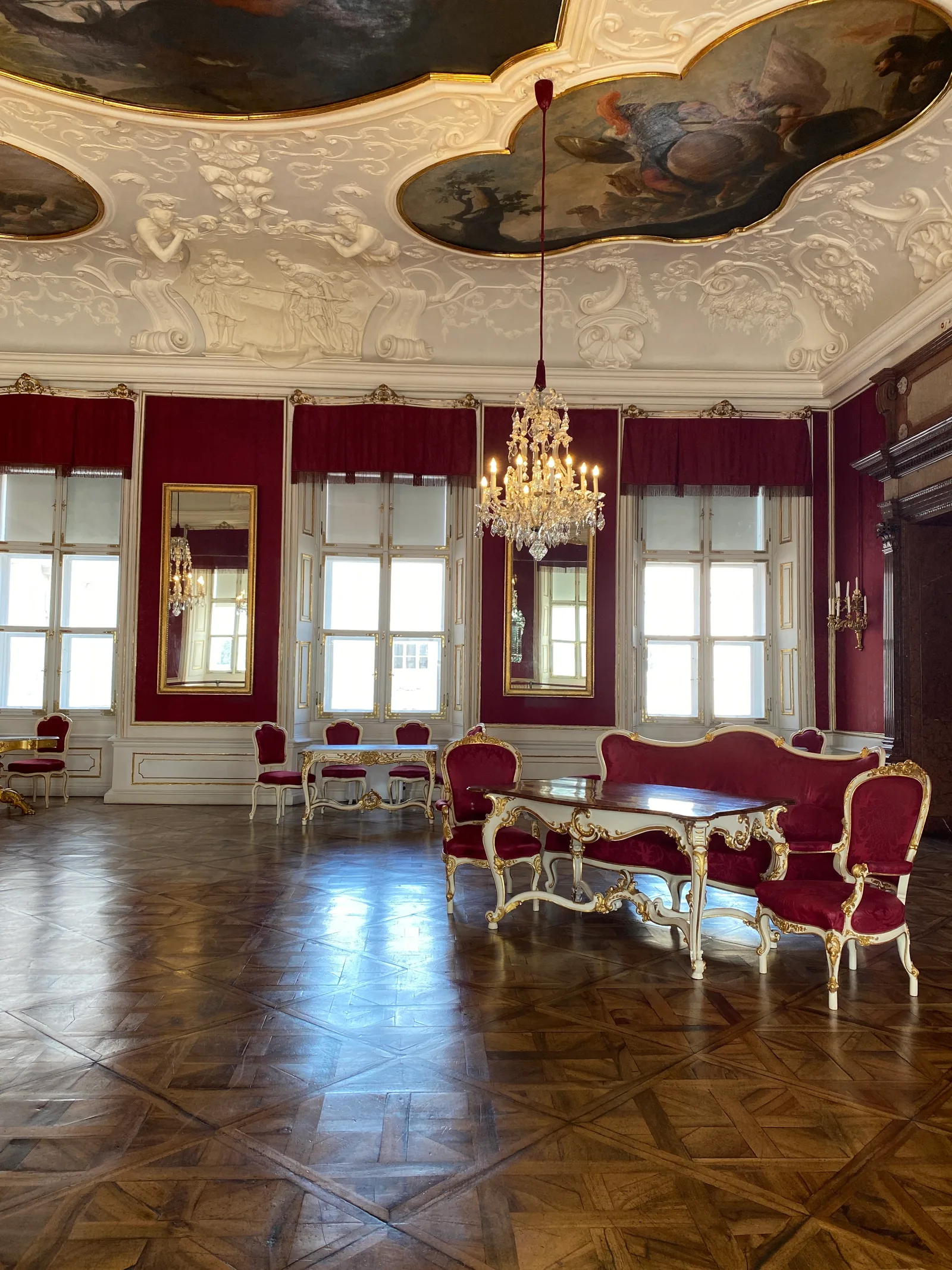 Interior at DomQuartier Salzburg Salzburg — travel photo