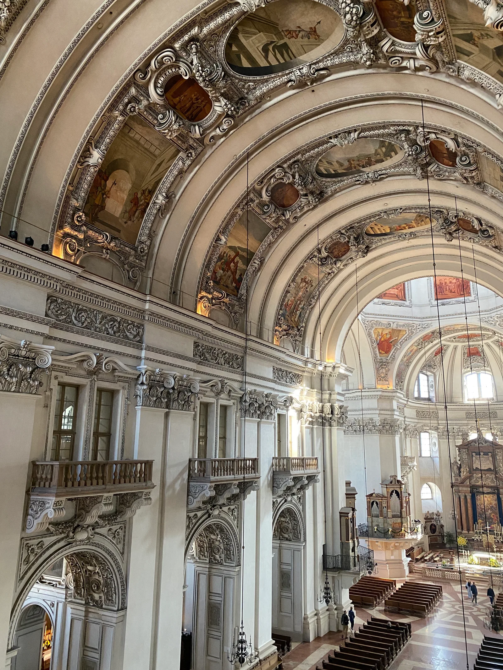 Atmosphere at DomQuartier Salzburg Salzburg — travel photo