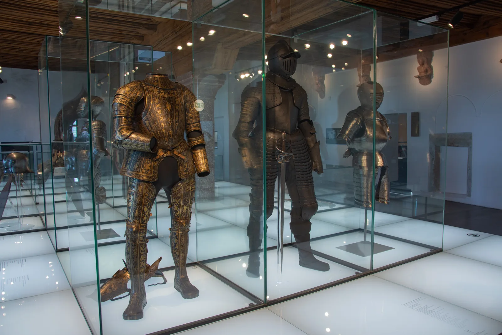 Main view at Festungsmuseum Salzburg — travel photo