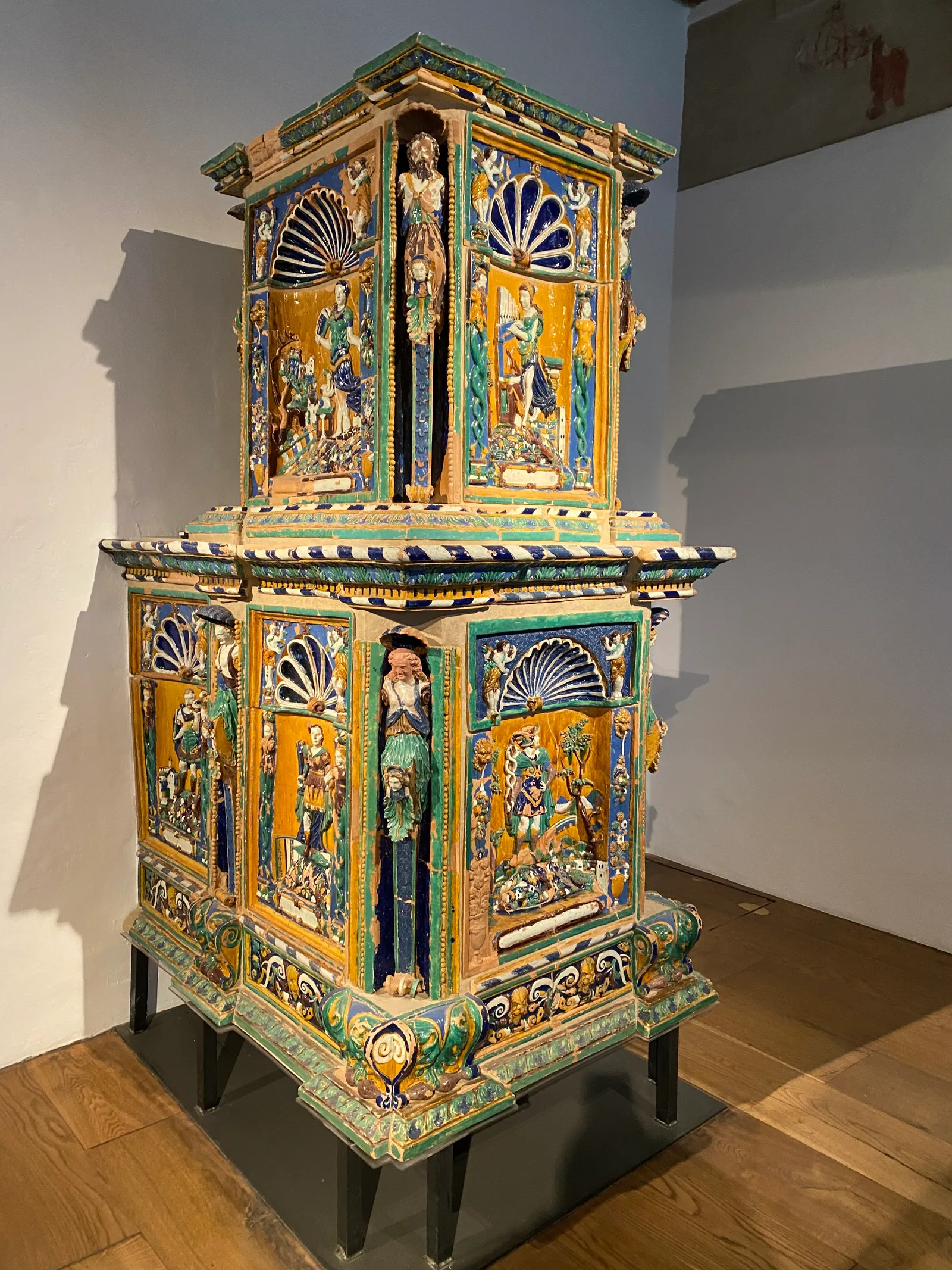 Interior at Festungsmuseum Salzburg — travel photo