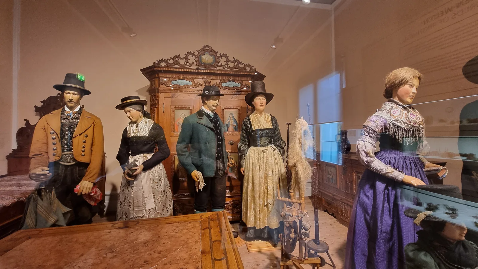 Interior at Folklore Museum Salzburg — travel photo