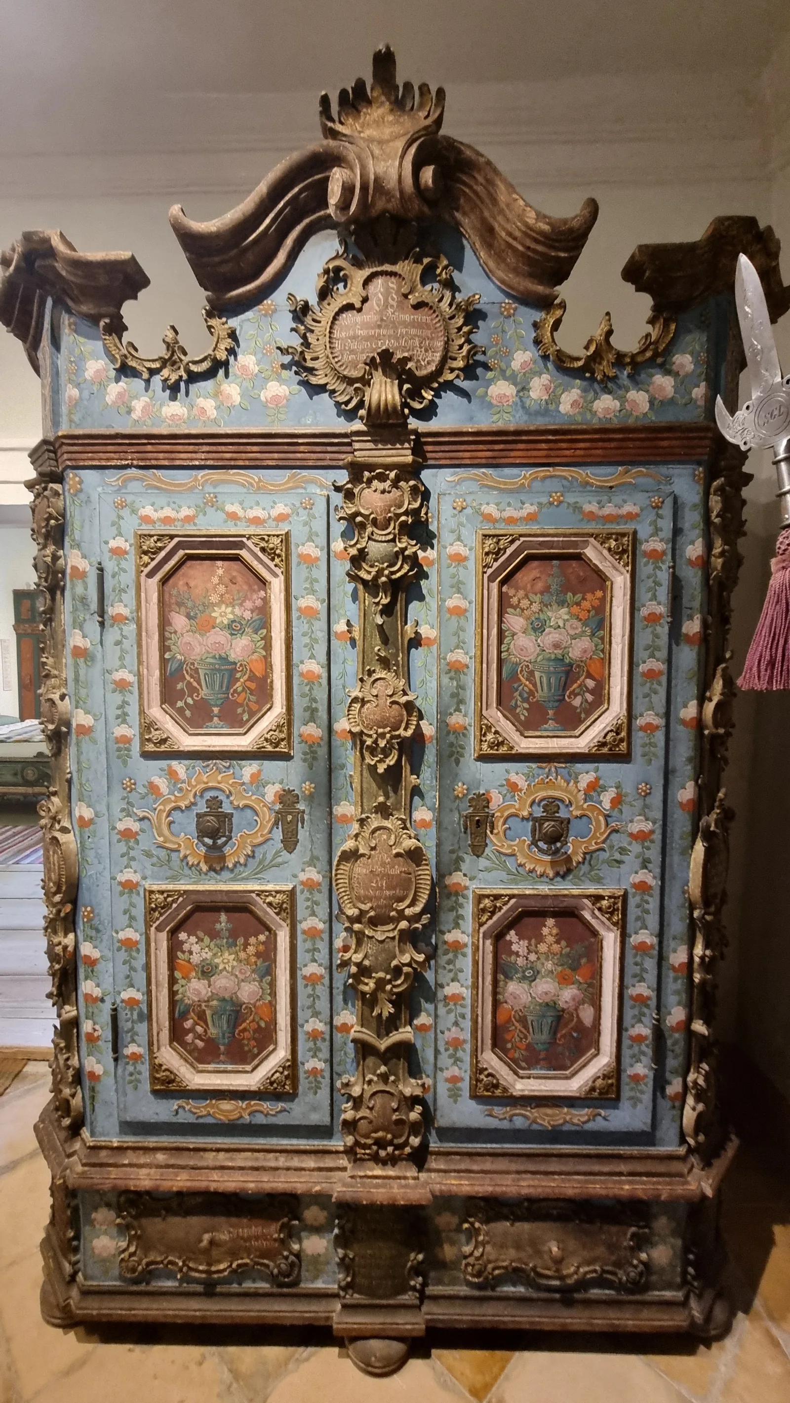Atmosphere at Folklore Museum Salzburg — travel photo