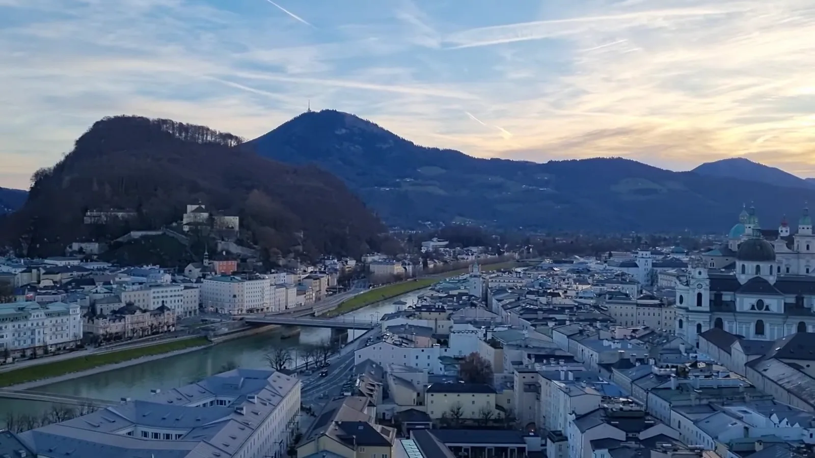 Main view at Fortress Hohensalzburg Salzburg — travel photo
