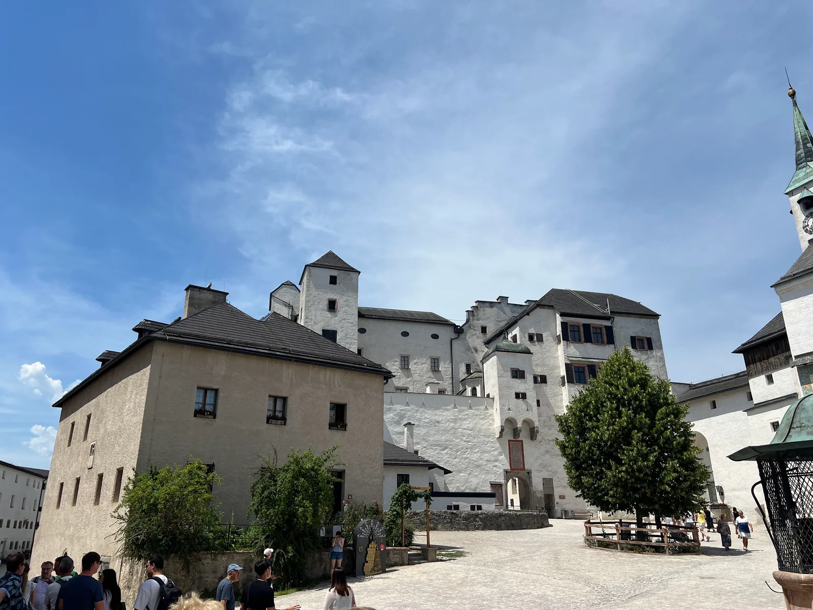 Interior at Fortress Hohensalzburg Salzburg — travel photo