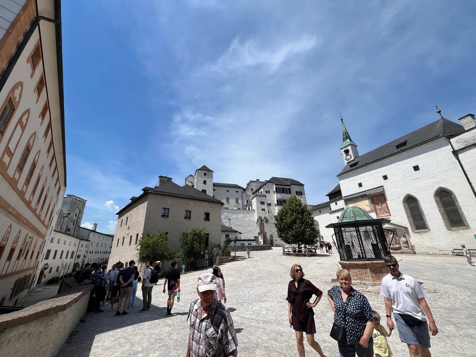 Details at Fortress Hohensalzburg Salzburg — travel photo