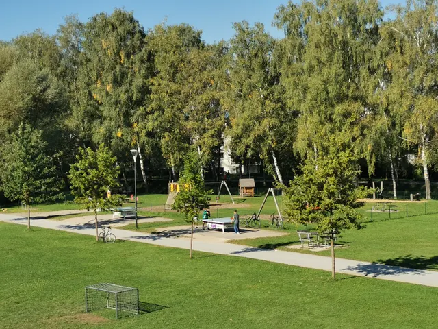Glanspitzpark-Park