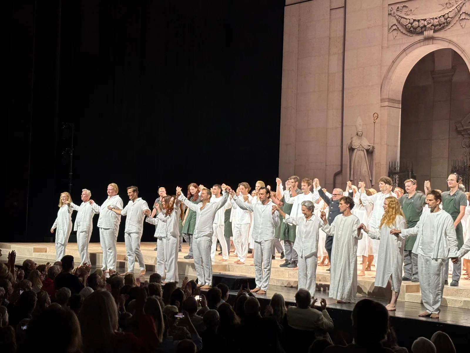 Main view at Great Festival House Salzburg — travel photo