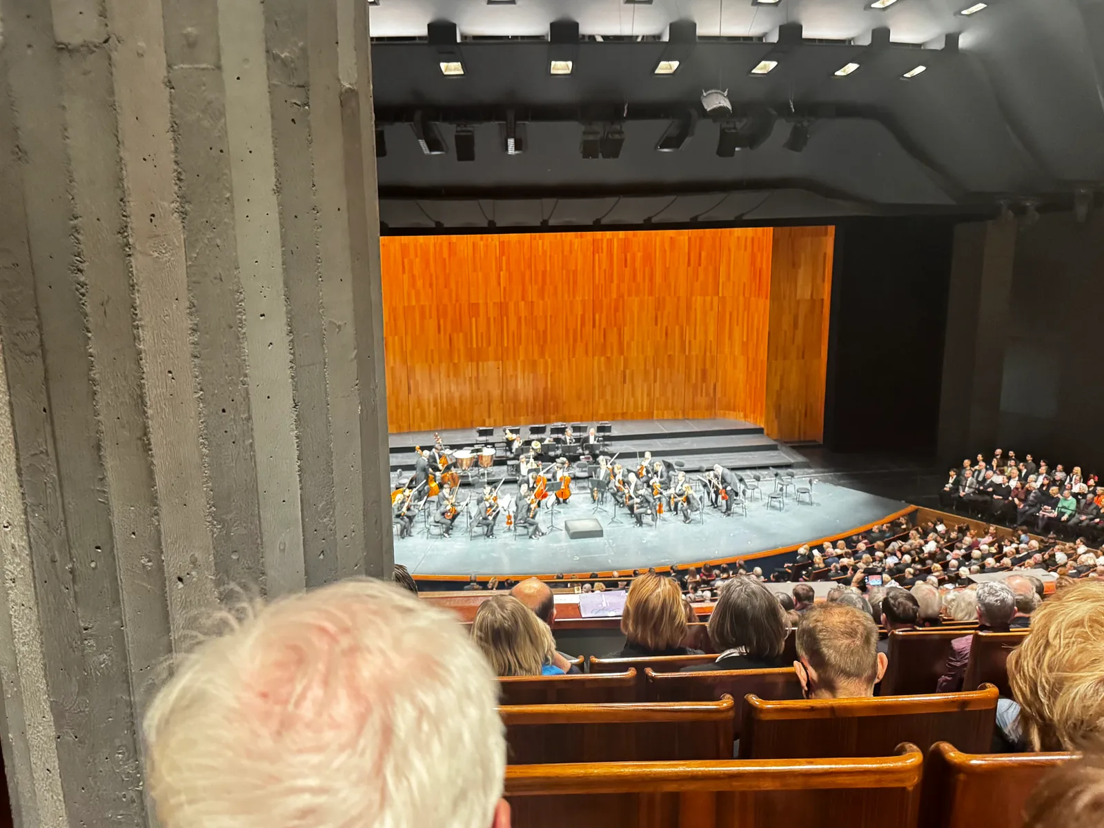 Interior at Great Festival House Salzburg — travel photo