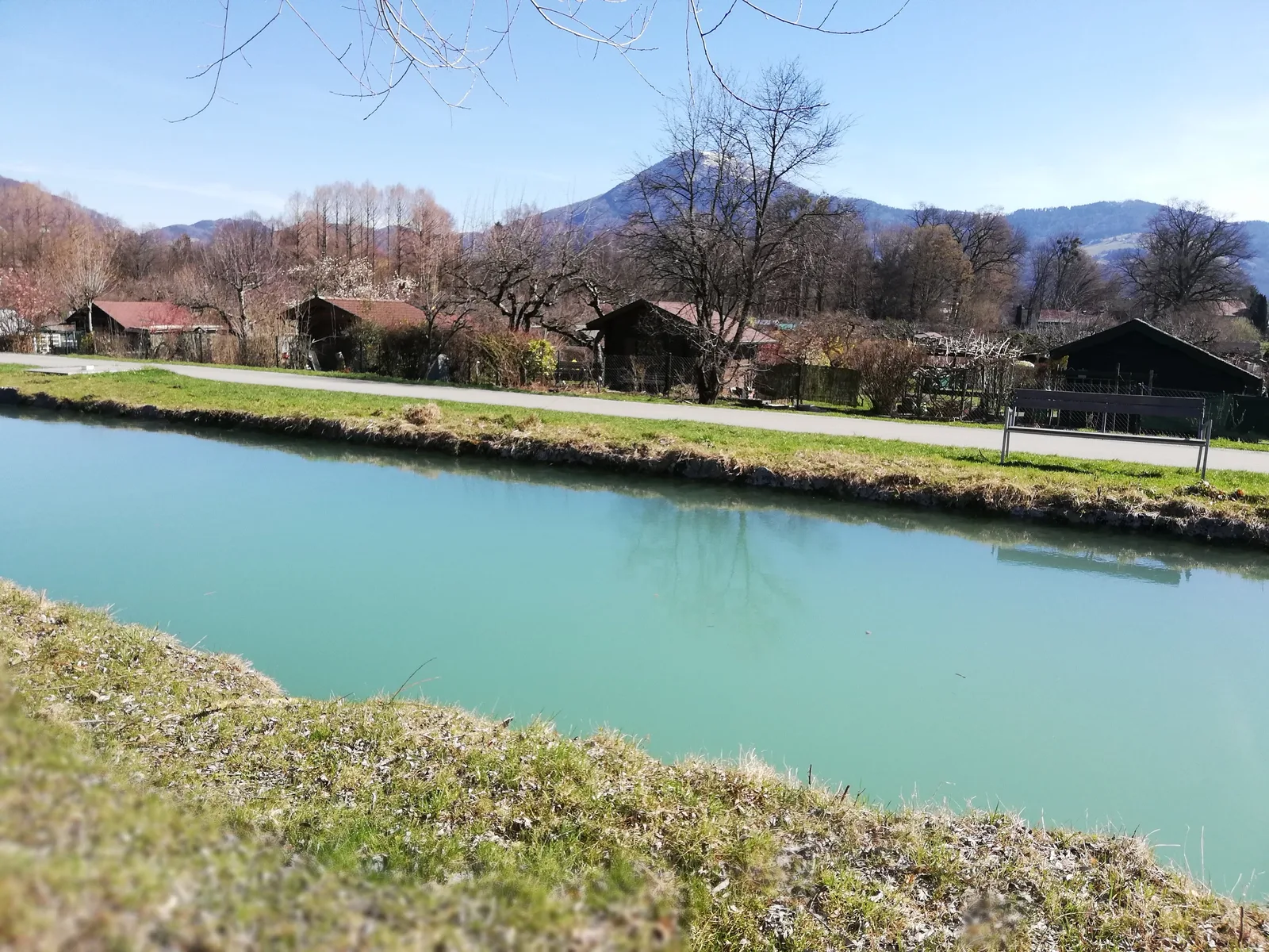 Interior at Hans-Donnenberg-Park Salzburg — travel photo