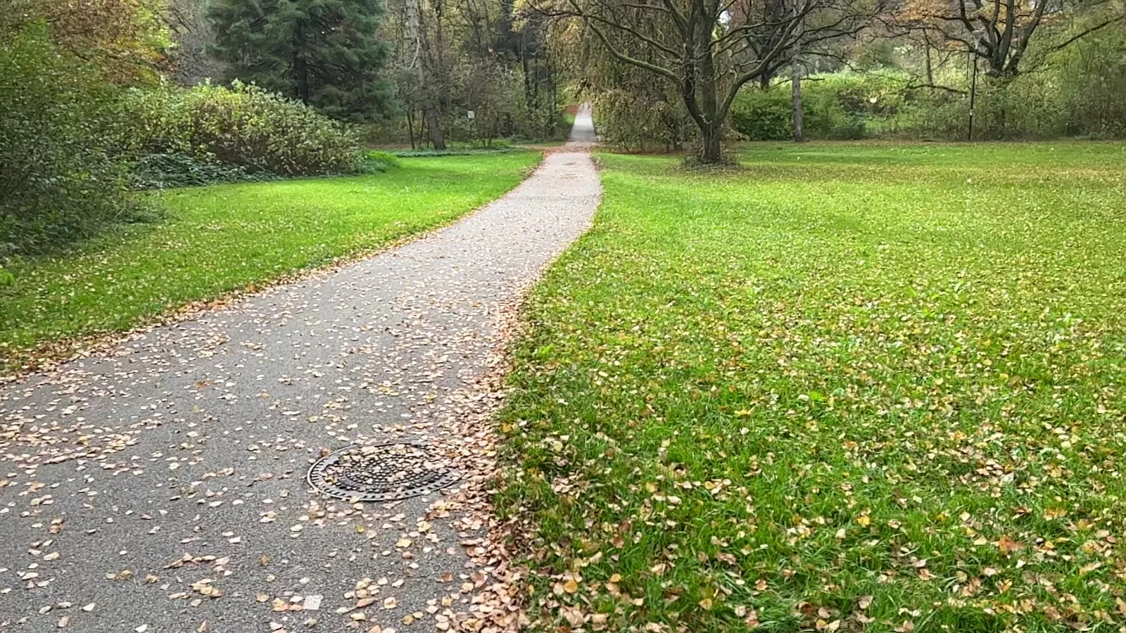 Atmosphere at Hans-Donnenberg-Park Salzburg — travel photo