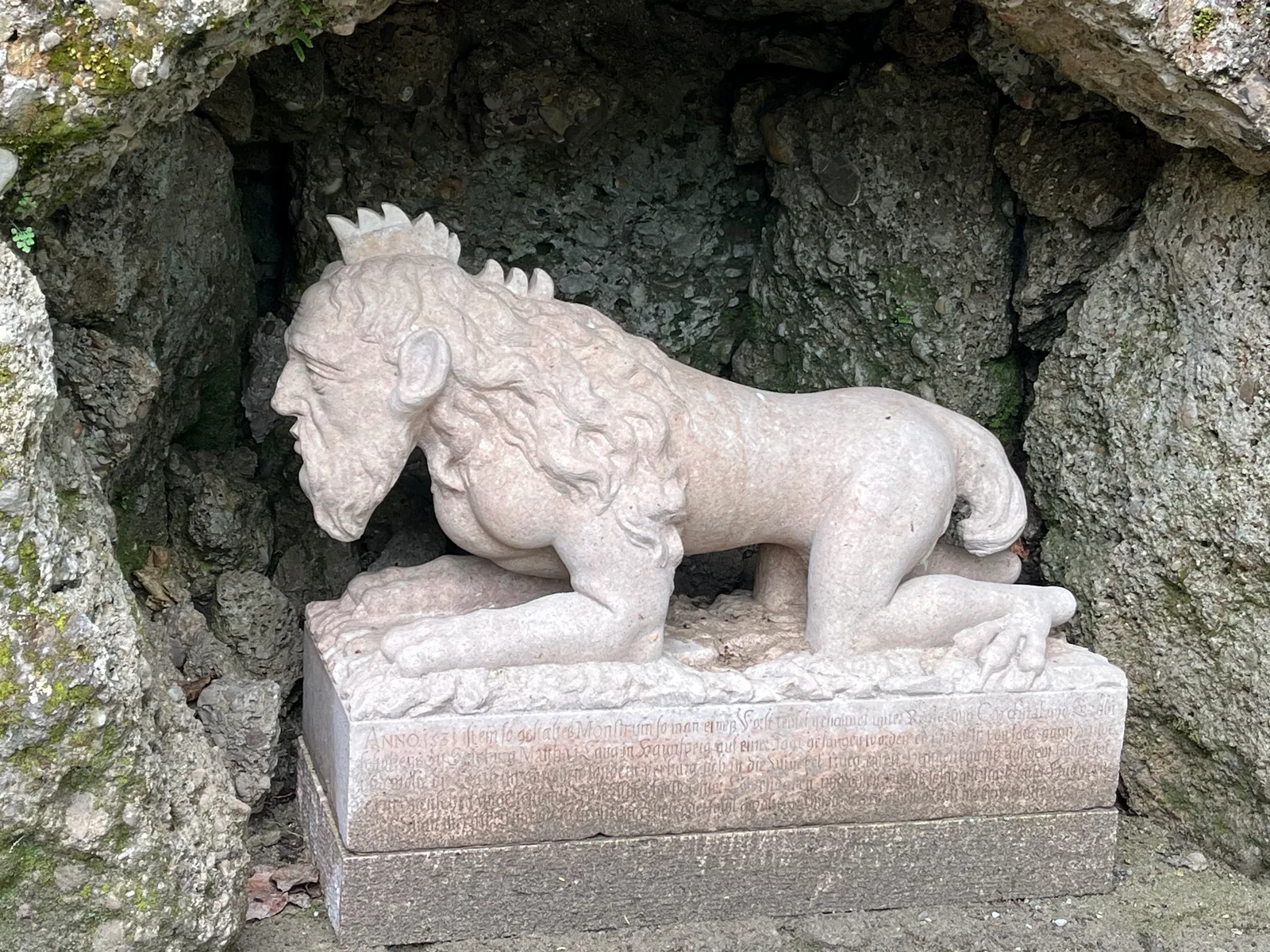 Atmosphere at Hellbrunn Palace Salzburg — travel photo