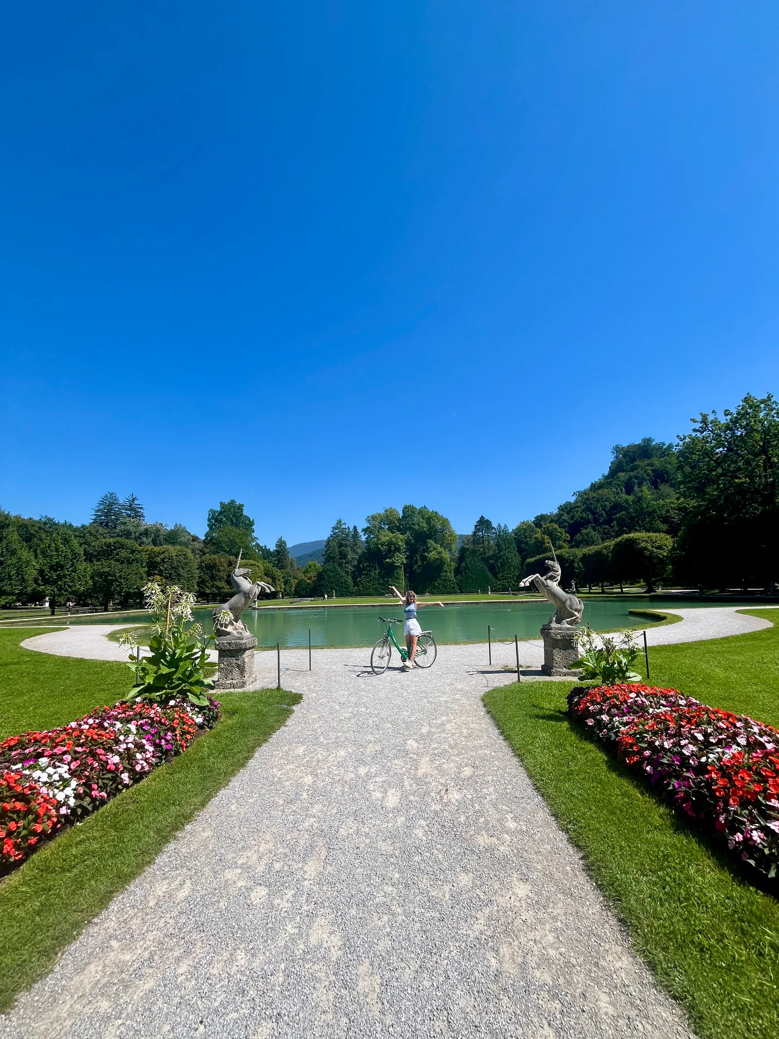 Interior at Hellbrunner Park Salzburg — travel photo