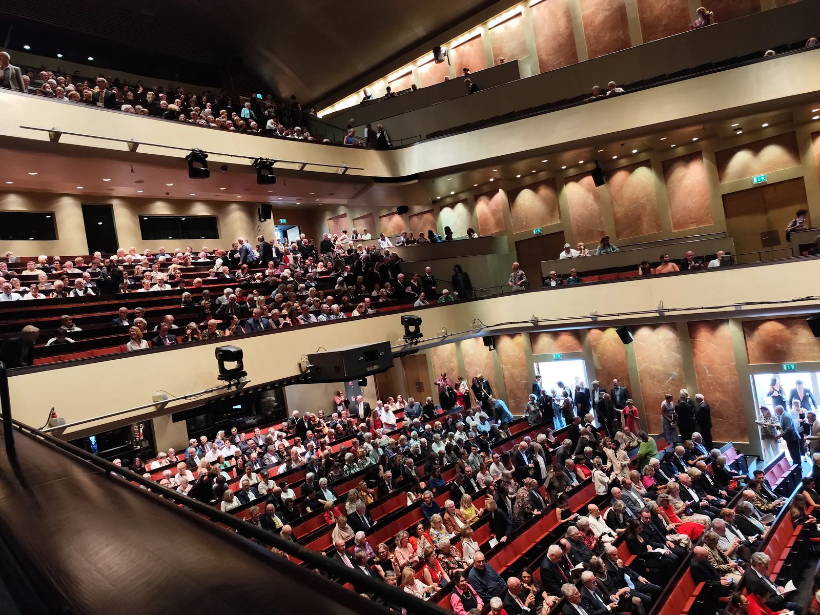 Atmosphere at House for Mozart Salzburg — travel photo