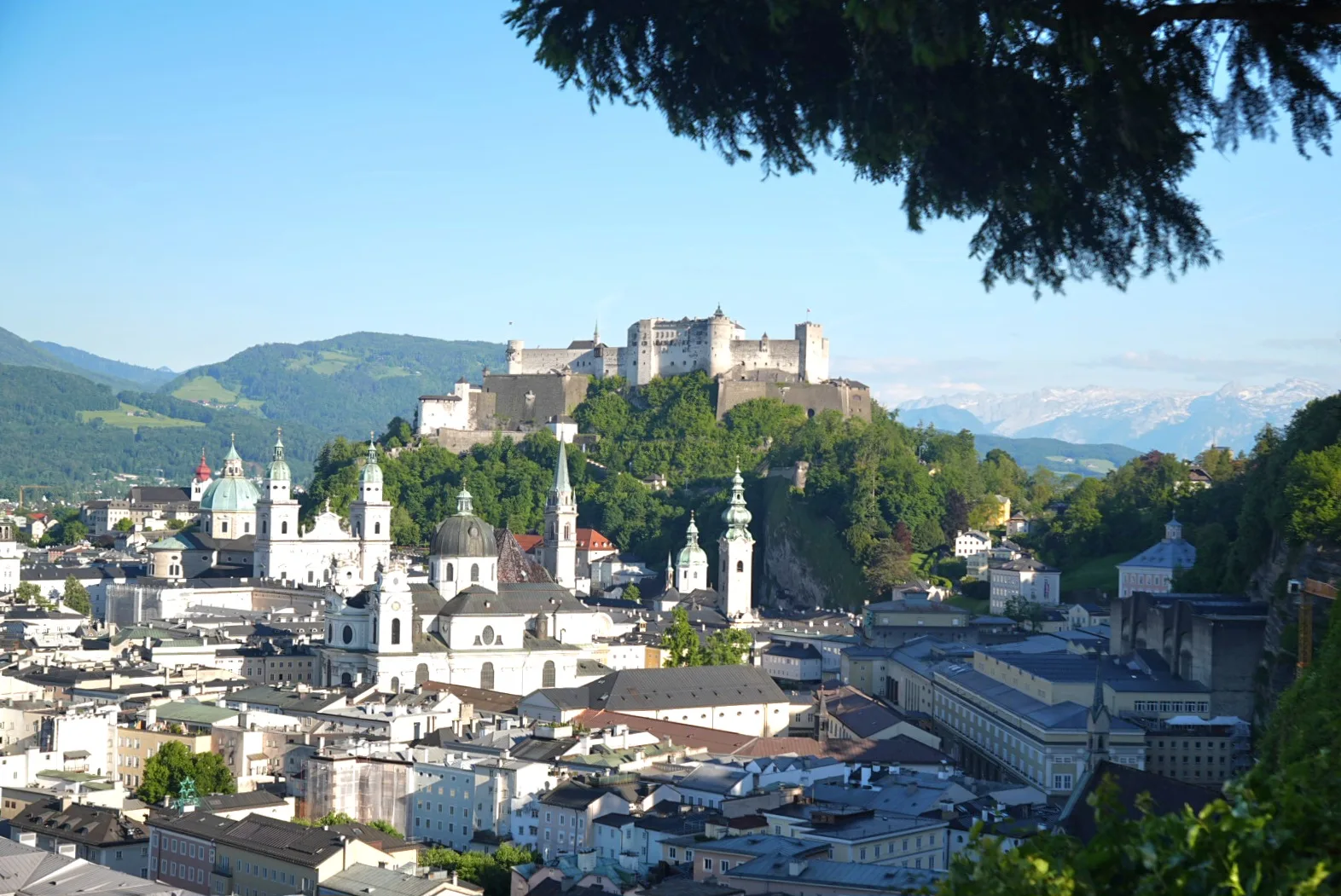 Interior at Humboldtterrasse Klausentor Salzburg — travel photo