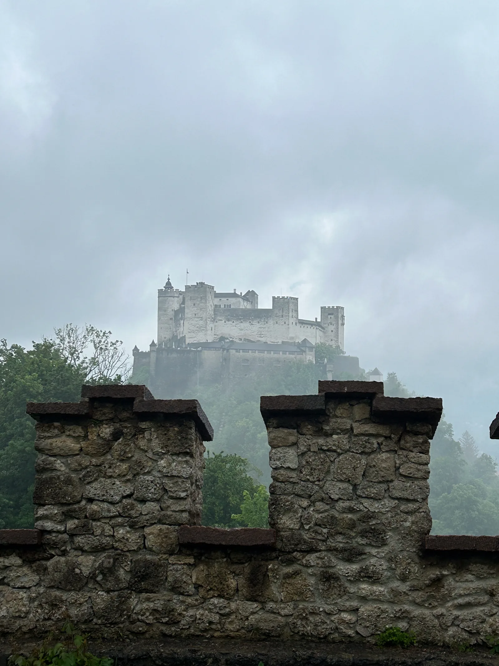 Main view at Josefsturm Salzburg — travel photo