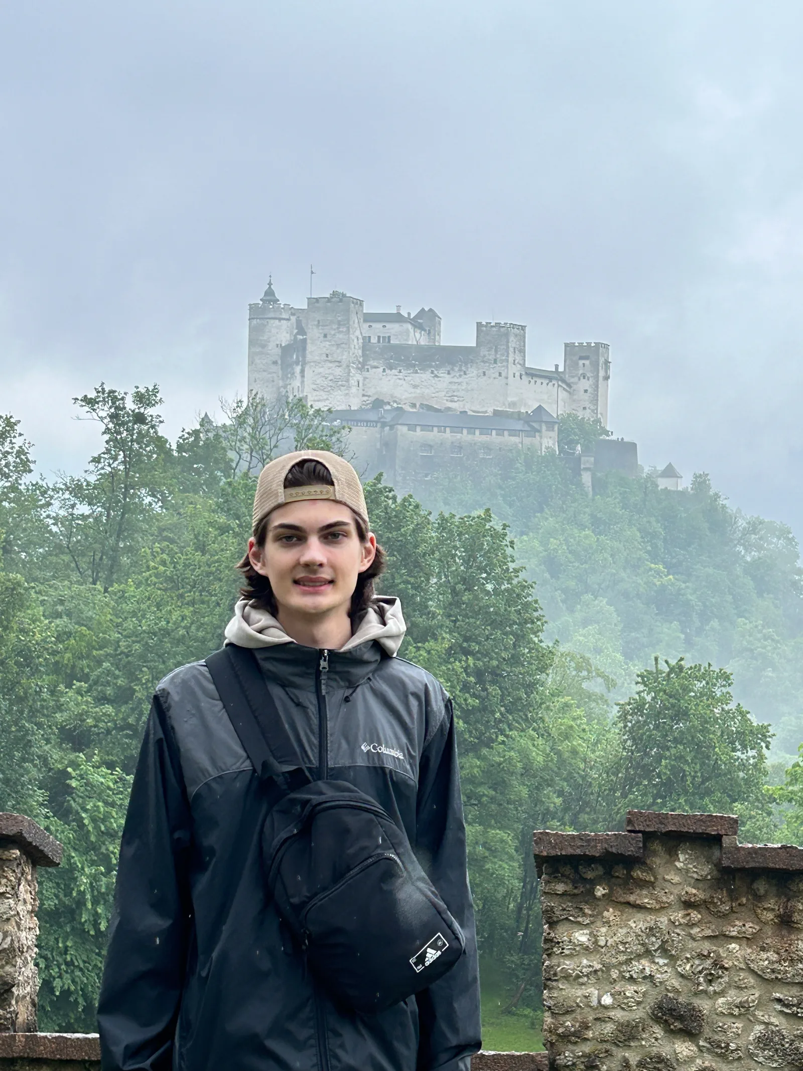 Interior at Josefsturm Salzburg — travel photo