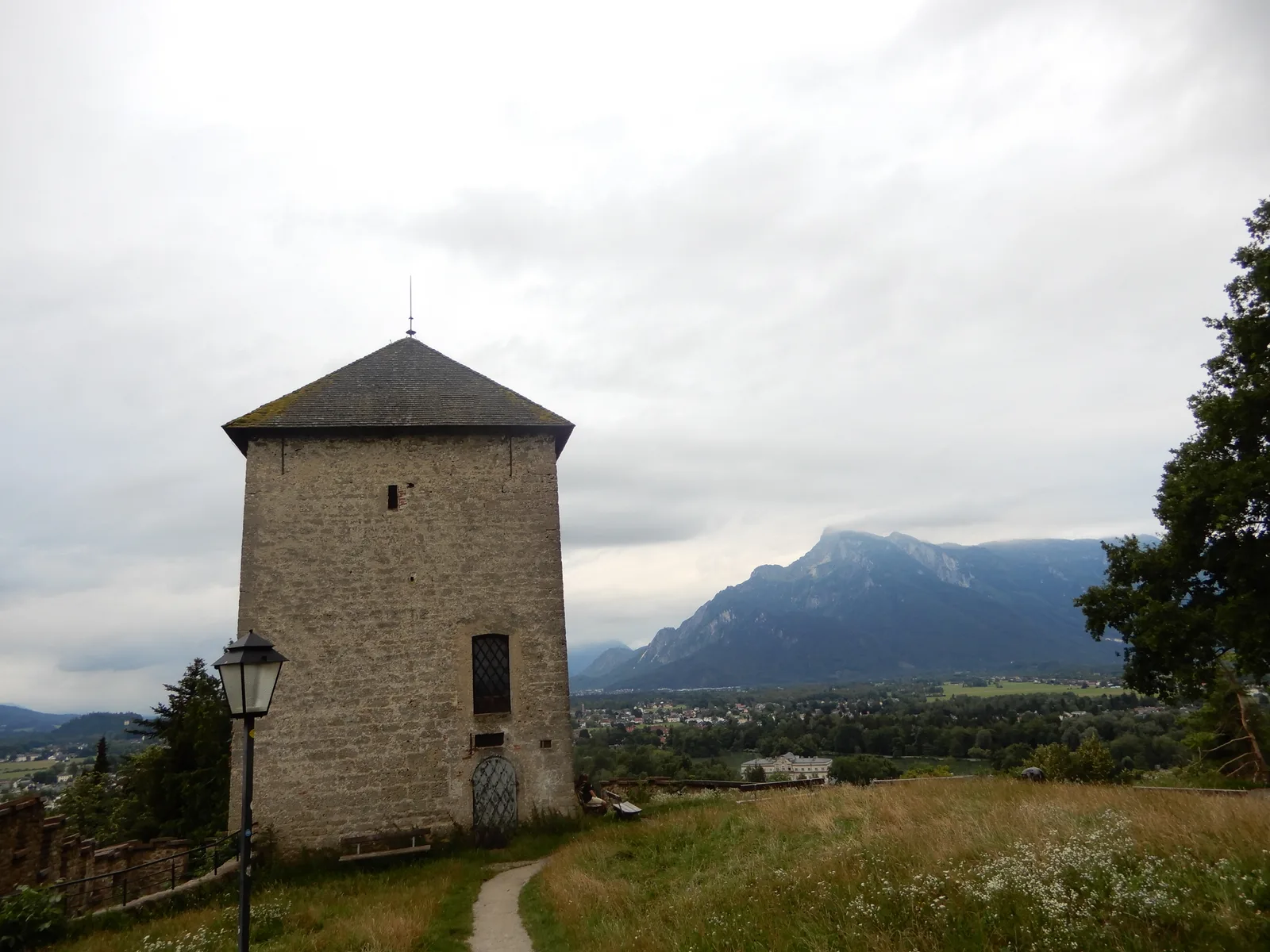 Atmosphere at Josefsturm Salzburg — travel photo