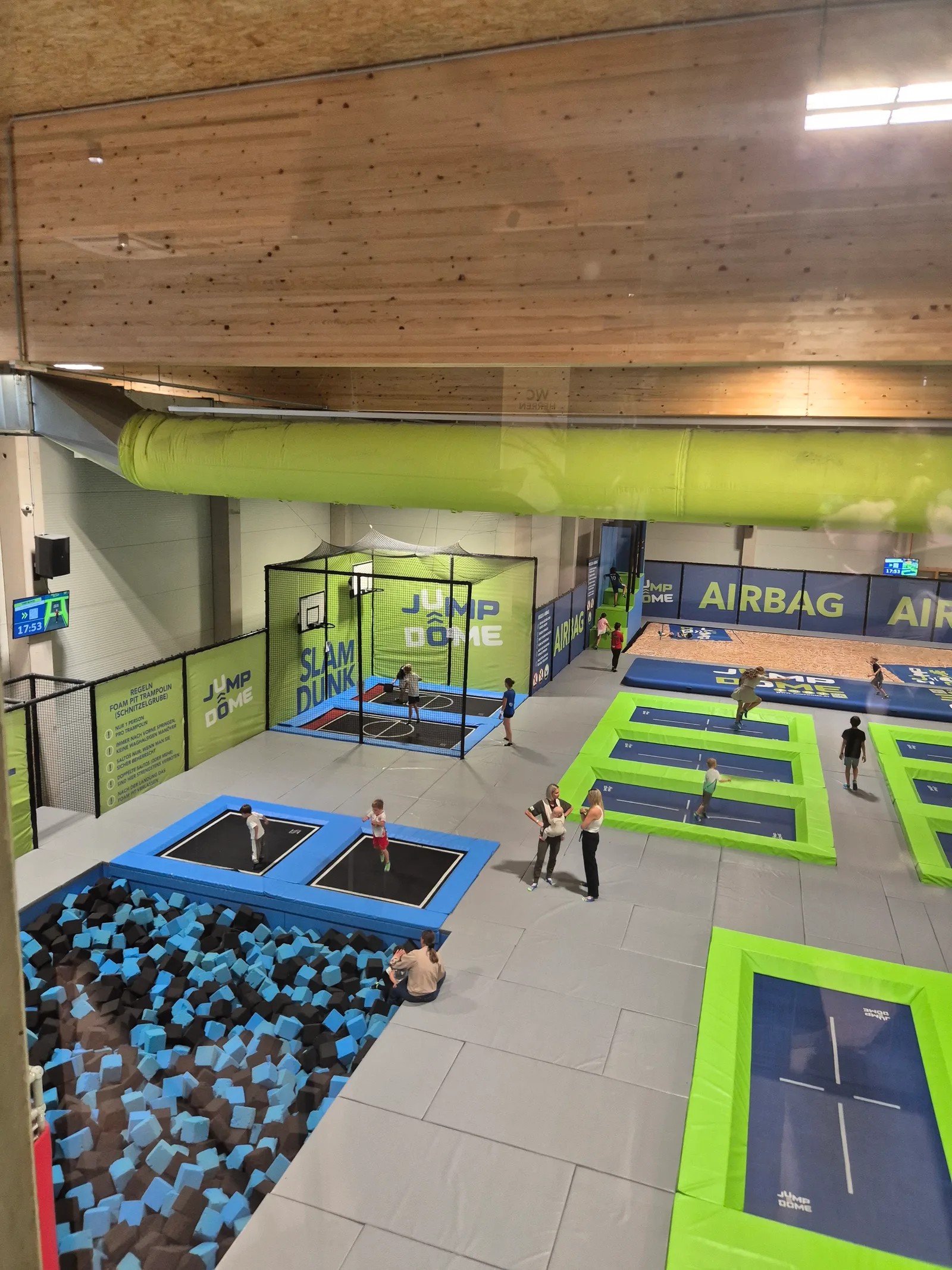 Interior at JUMP DOME Salzburg Salzburg — travel photo