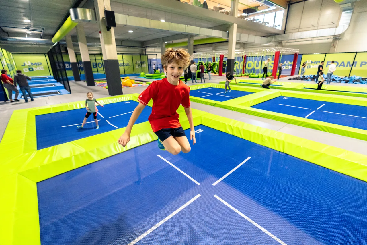 JUMP DOME Salzburg — family guide Salzburg