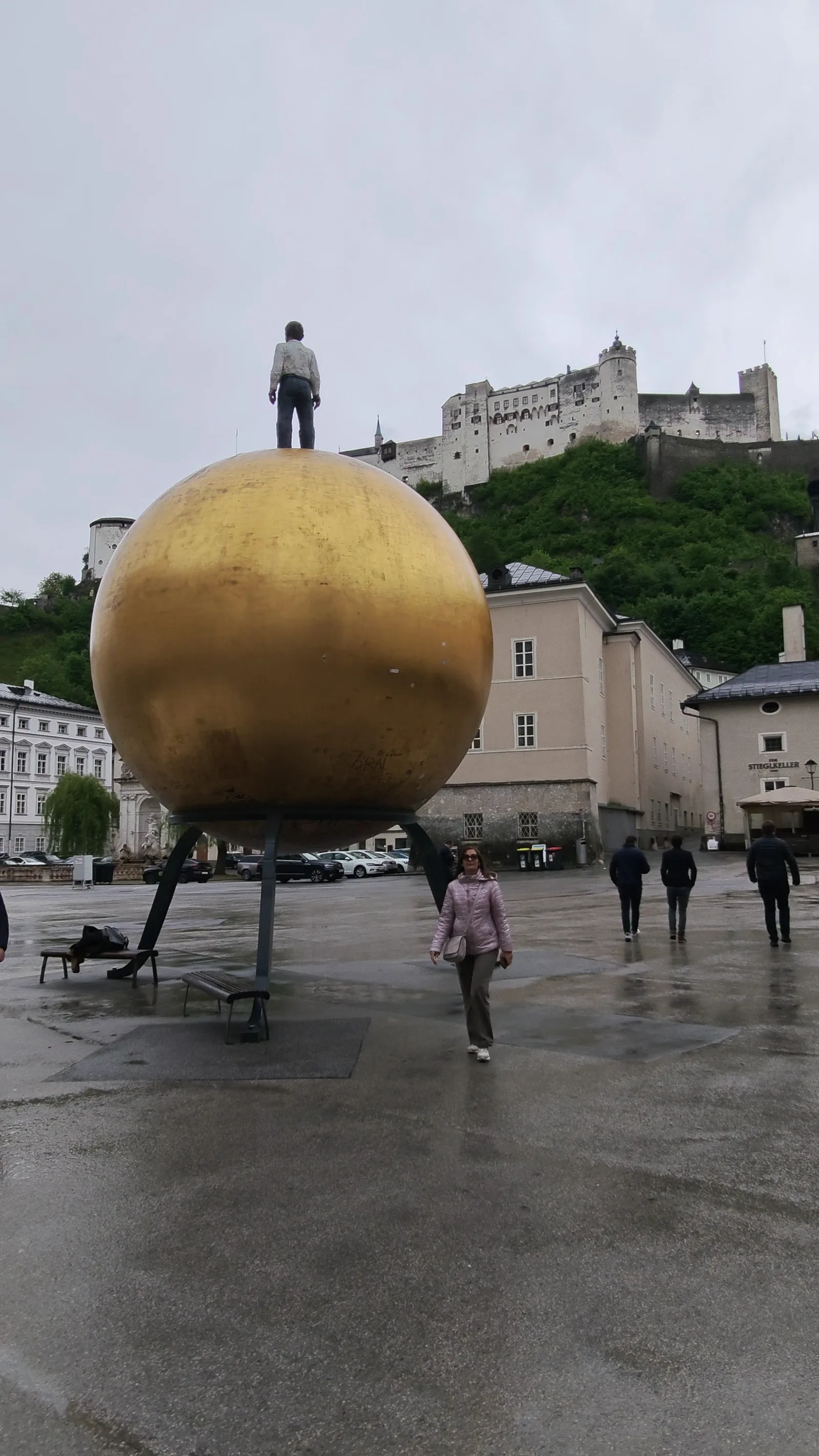 Main view at Kapitelschwemme Salzburg — travel photo