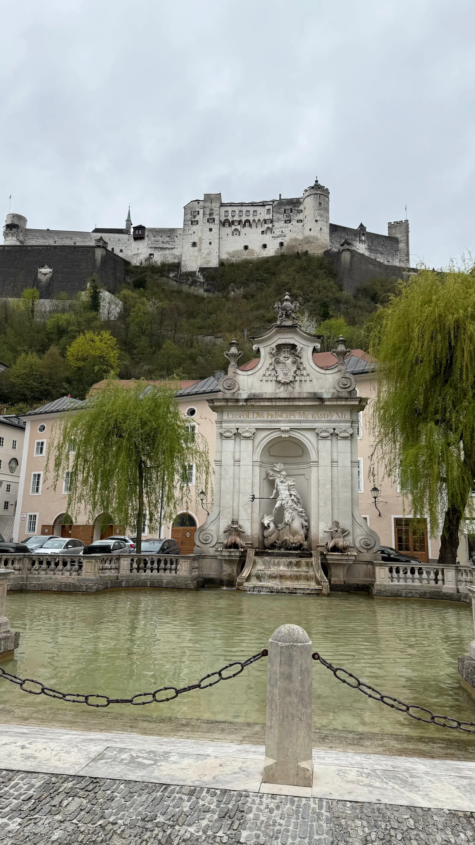 Details at Kapitelschwemme Salzburg — travel photo
