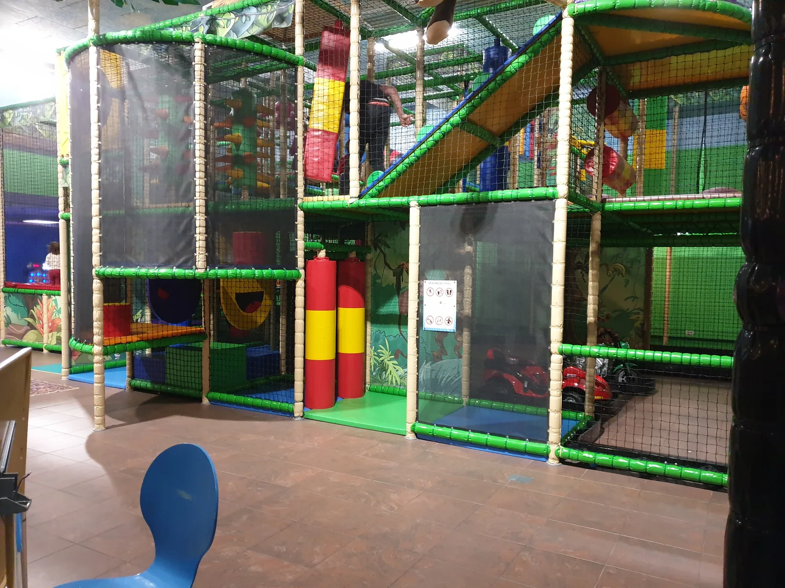 Main view at Kinderland Salzburg — travel photo