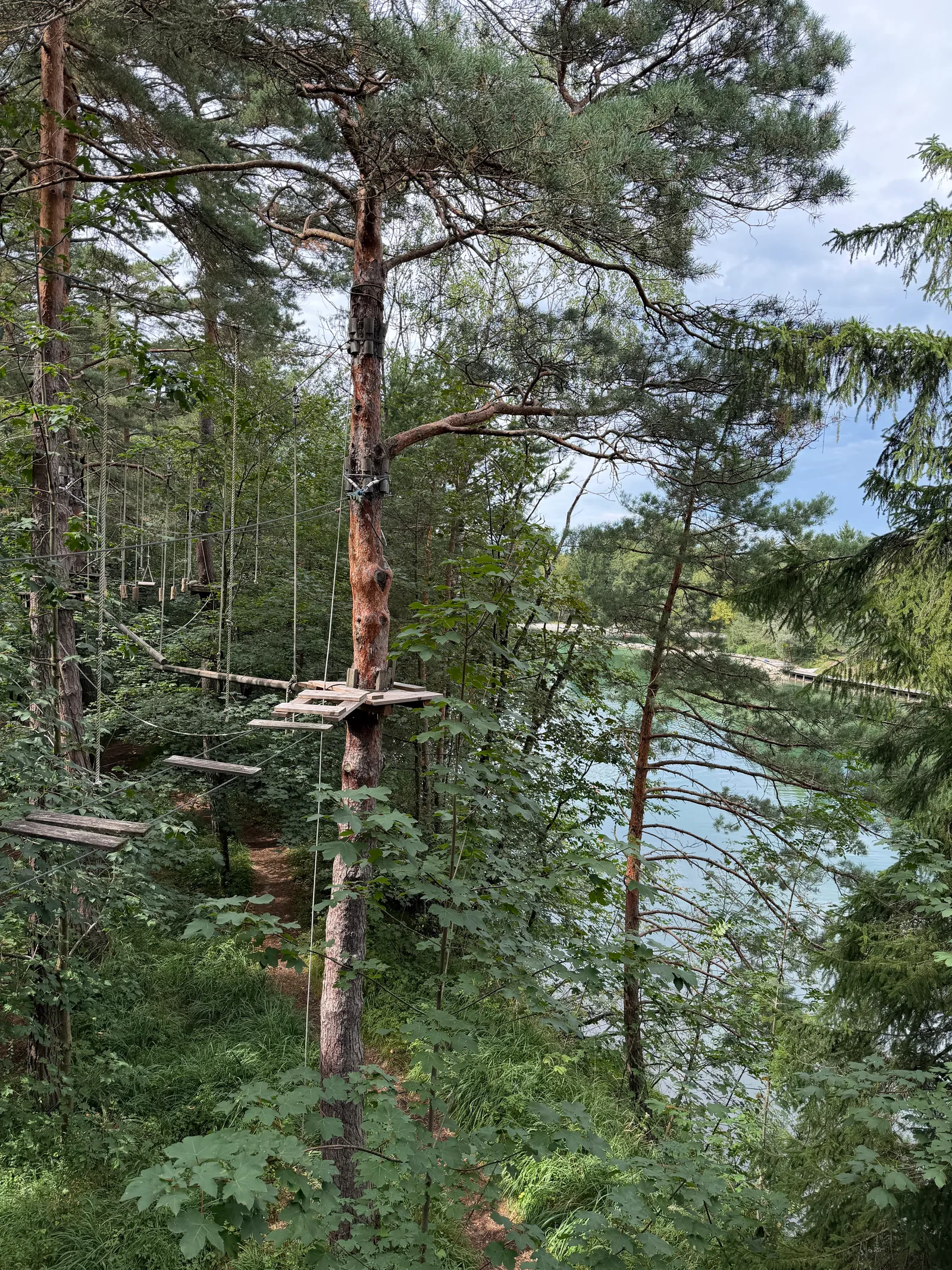 Interior at Kletterpark Waldbad Anif Salzburg Salzburg — travel photo