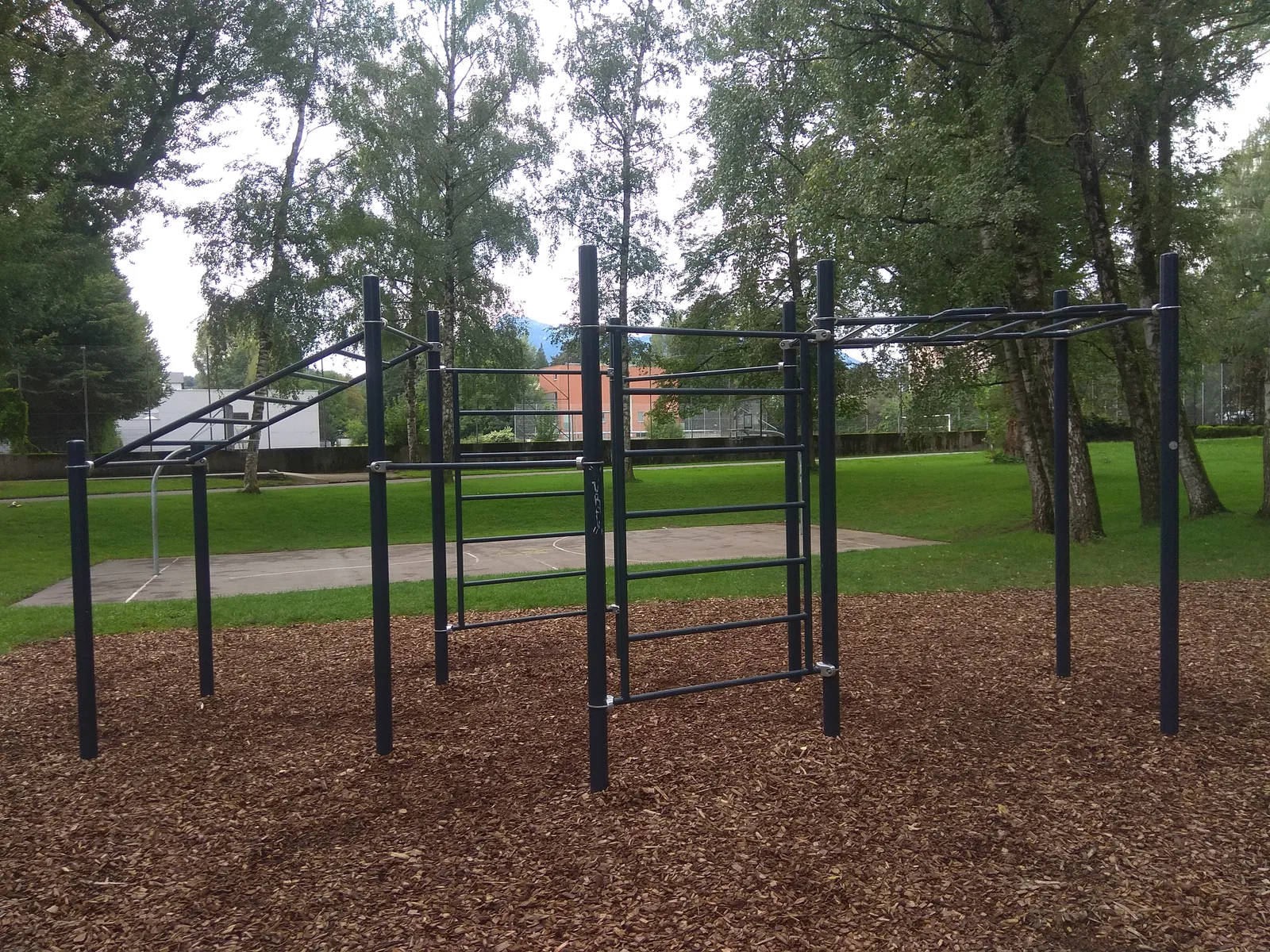 Interior at Lehener Park Spielplatz Salzburg — travel photo